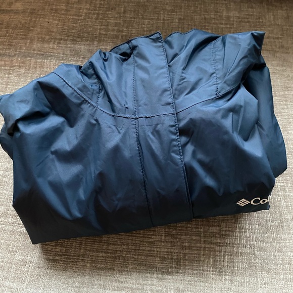 Trail Arcadia II Packable Jacket (NAVY) - Picture 3 of 4